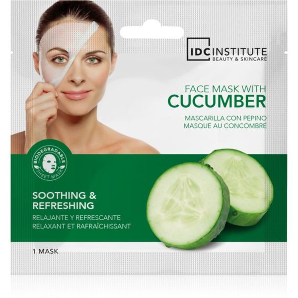 IDC INSTITUTE IDC Institute Cucumber maska za lice 22 g