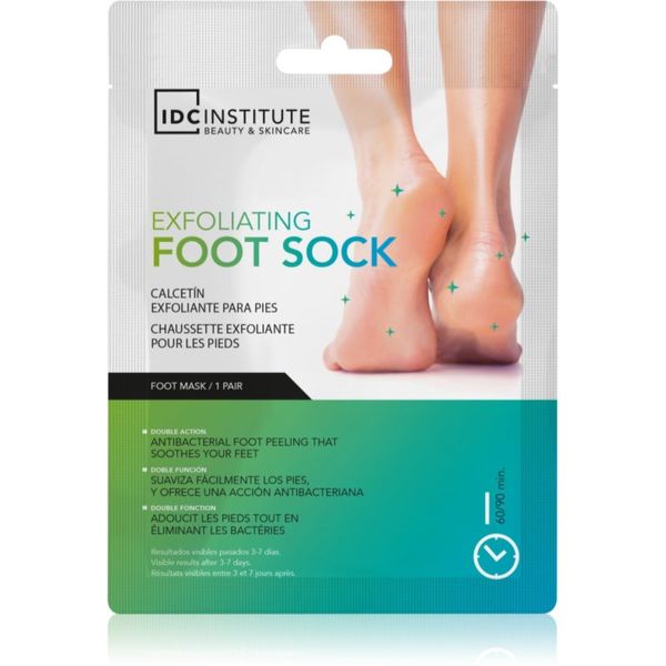 IDC INSTITUTE IDC Institute Exfoliating Foot Sock eksfolijacijska maska za stopala 1 kom