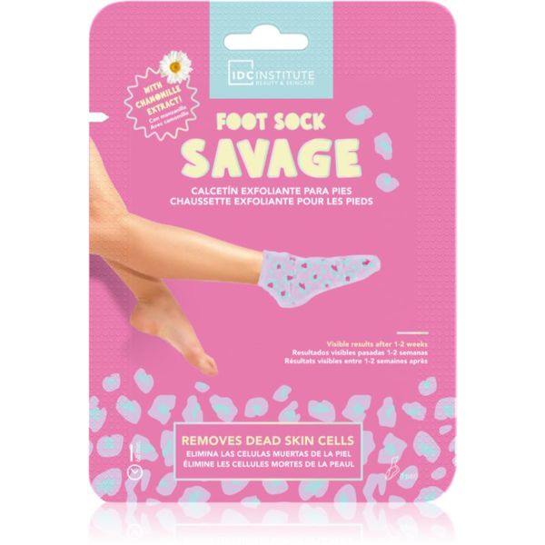 IDC INSTITUTE IDC Institute Foot Sock Savage eksfolijacijska maska za stopala 1 kom