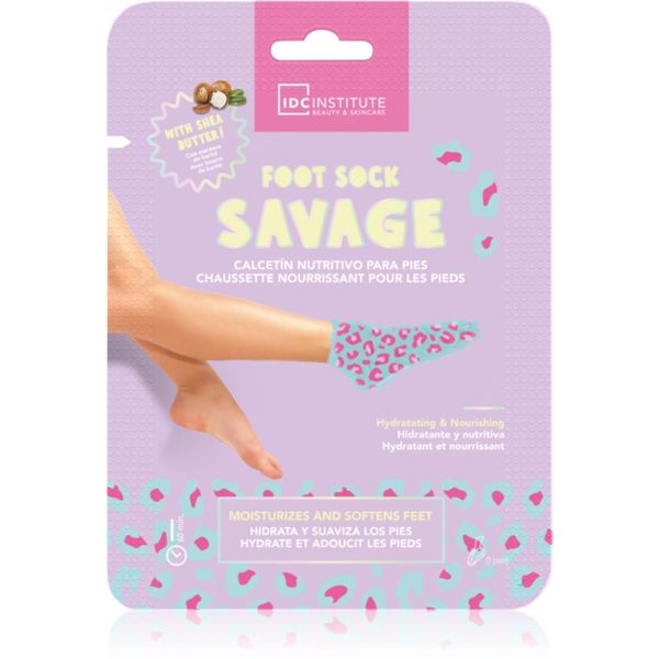 IDC INSTITUTE IDC Institute Foot Sock Savage hidratantna maska za stopala 1 kom