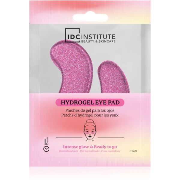 IDC INSTITUTE IDC Institute Glitter Eye Pink maska za područje oko očiju 1 kom