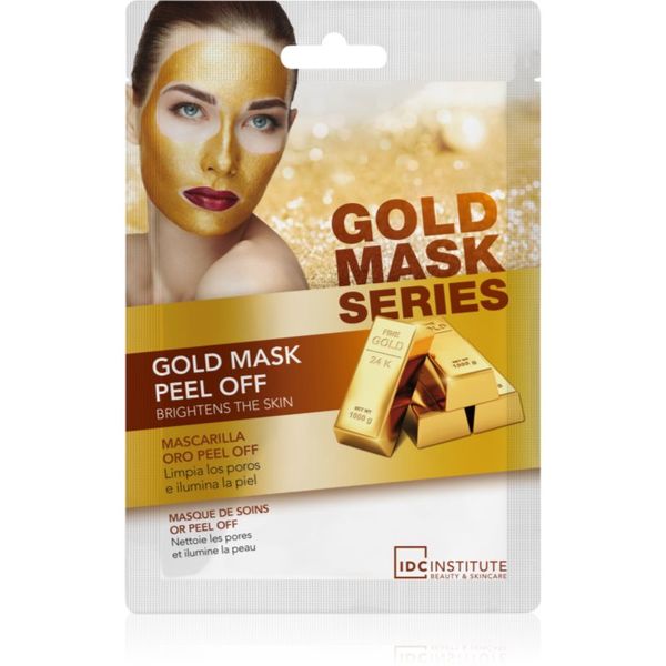 IDC INSTITUTE IDC Institute Gold Mask Peel Off Peel-Off maska sa zlatom 15 g