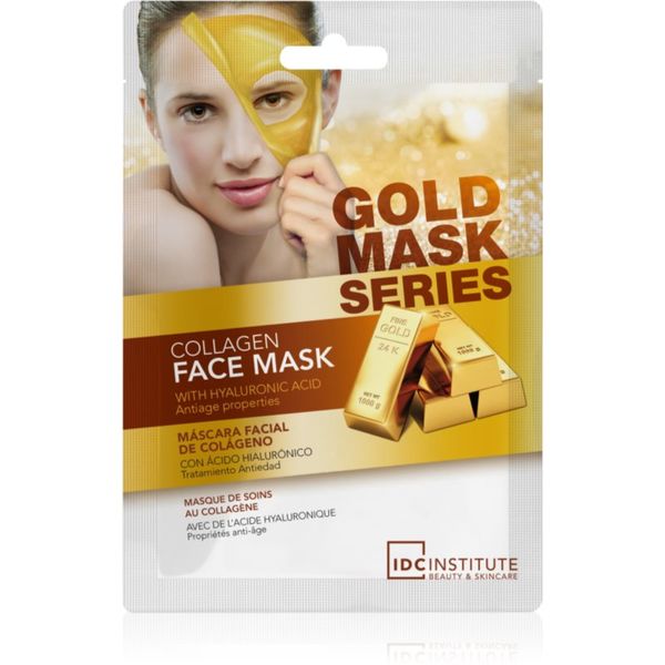 IDC INSTITUTE IDC Institute Gold Mask Series hidratantna maska za lice sa zlatom 60 g
