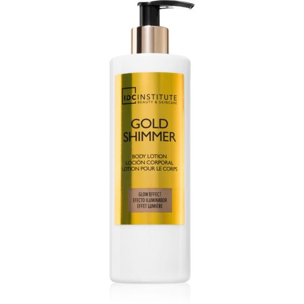 IDC INSTITUTE IDC Institute Gold Shimmer hidratantno mlijeko za tijelo 400 ml