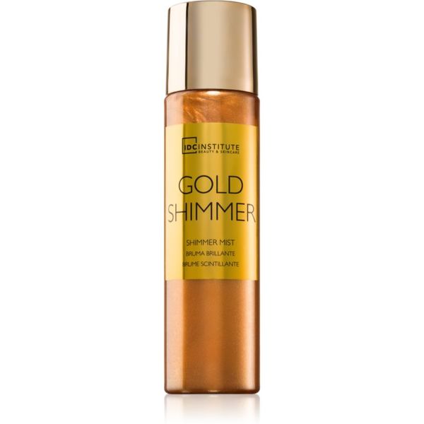 IDC INSTITUTE IDC INSTITUTE Gold Shimmer magla za tijelo 150 ml