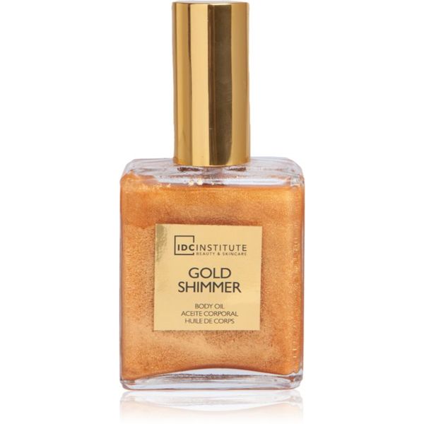 IDC INSTITUTE IDC Institute Gold Shimmer suho brončano ulje za tijelo 50 ml