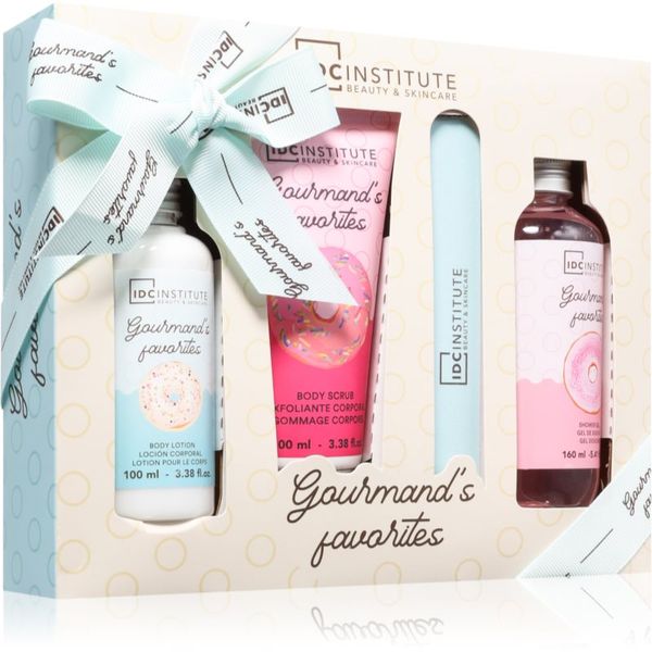 IDC INSTITUTE IDC Institute Gourmand's Favorites Daily Care poklon set