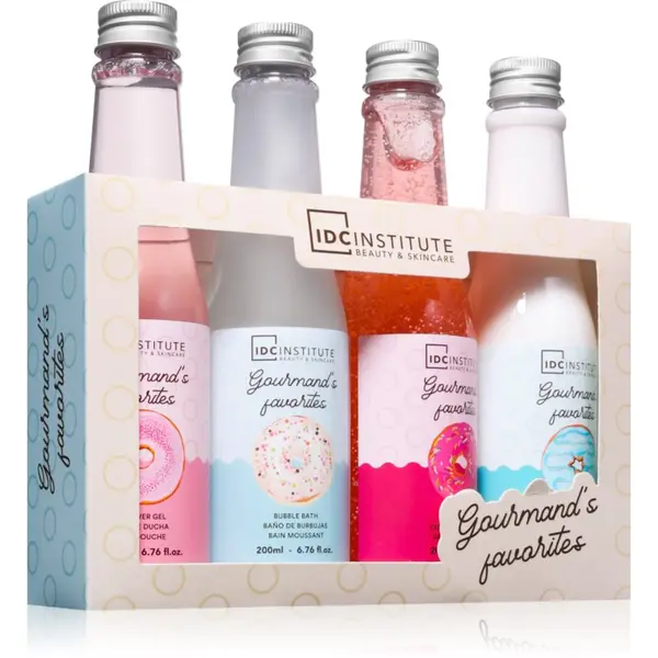 IDC INSTITUTE IDC Institute Gourmand's Favorites poklon set za žene