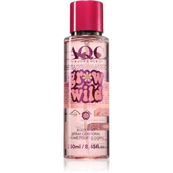 IDC INSTITUTE IDC Institute Grow Wild magla za tijelo 200 ml