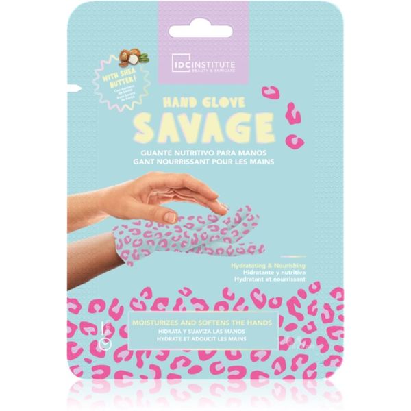 IDC INSTITUTE IDC Institute Hand Glove Savage hidratantna maska za ruke 1 kom