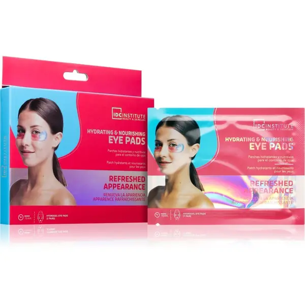 IDC INSTITUTE IDC Institute Hydrating & Nourishing obnavljajući hidrogelni jastučići za područje ispod očiju 2x4 g