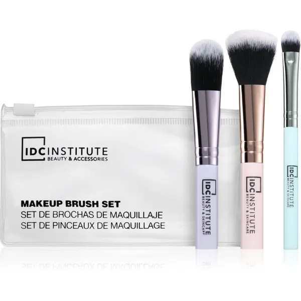 IDC INSTITUTE IDC Institute Make Up set kistova za šminkanje očiju 3 kom