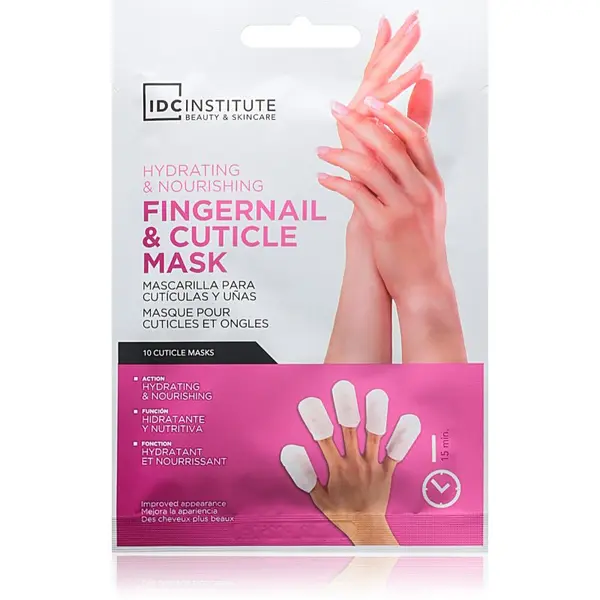 IDC INSTITUTE IDC Institute Moisture & Nourish Fingernails Mask hranjiva maska za nokte 20 g
