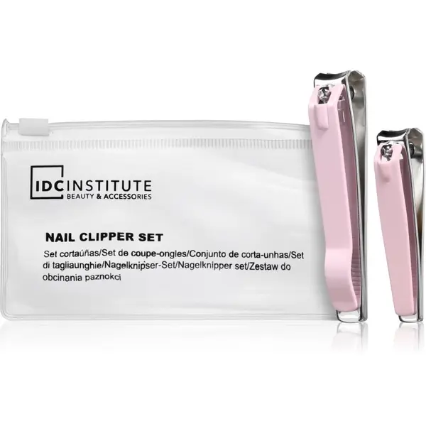 IDC INSTITUTE IDC Institute Nails Clipper Set grickalica za nokte 2 kom