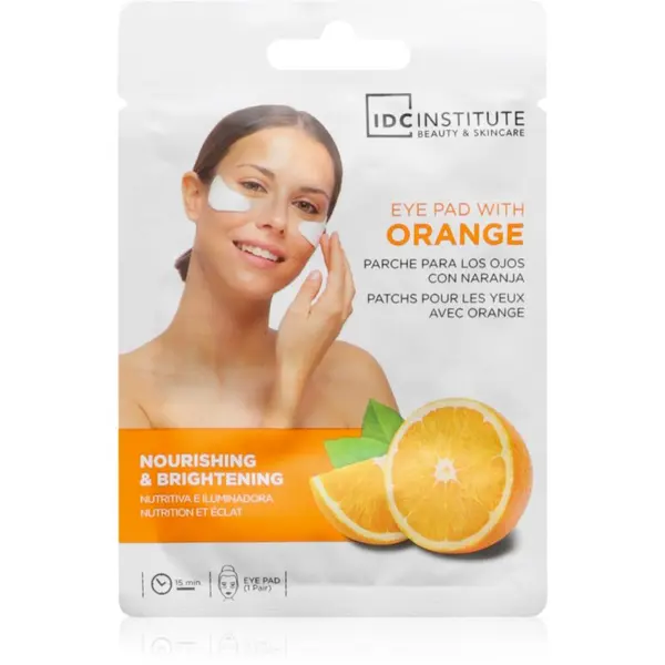 IDC INSTITUTE IDC Institute Orange hidrogel jastučići protiv podočnjaka 8 g