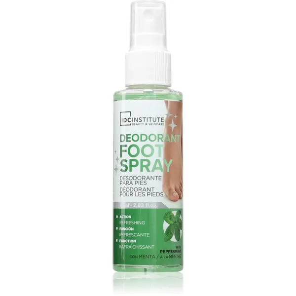 IDC INSTITUTE IDC Institute Peppermint Scent dezodorans za stopala 60 ml