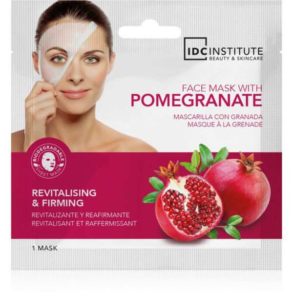 IDC INSTITUTE IDC Institute Pomegranate revitalizacijska maska za lice 22 g