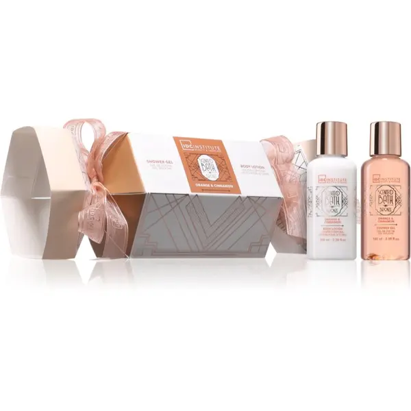 IDC INSTITUTE IDC Institute Scented Bath Bronze Candy Set poklon set za žene