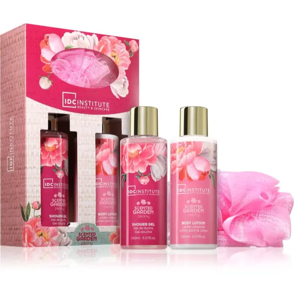IDC INSTITUTE IDC Institute Scented Garden Perfect Shower poklon set za žene