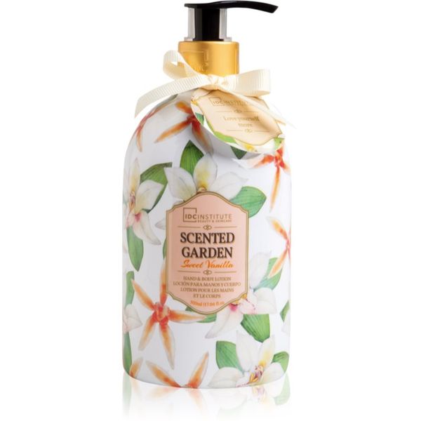 IDC INSTITUTE IDC INSTITUTE Scented Garden Vanilla hidratantno mlijeko za tijelo 500 ml