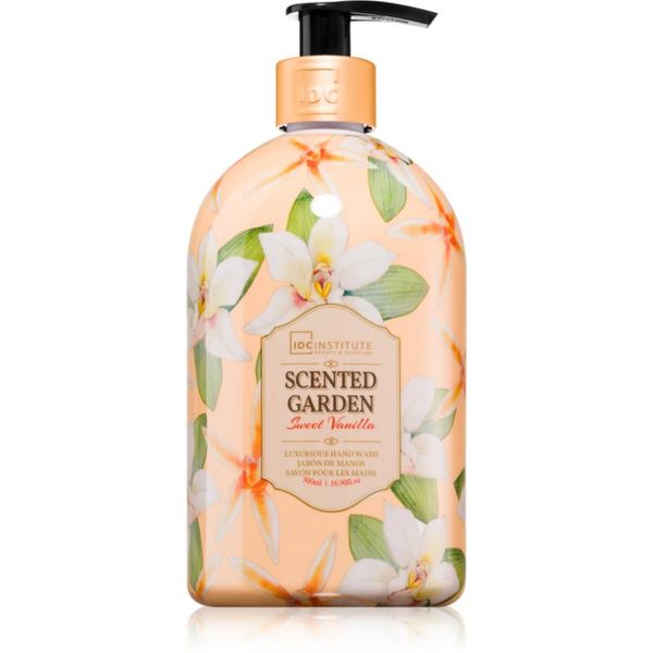 IDC INSTITUTE IDC Institute Scented Garden Vanilla tekući sapun za ruke 500 ml