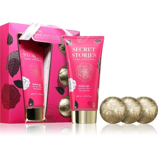 IDC INSTITUTE IDC Institute Secret Stories Perfect Bath poklon set za žene