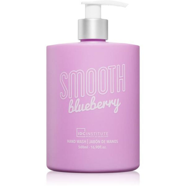 IDC INSTITUTE IDC Institute Smooth Blueberry tekući sapun za ruke 500 ml