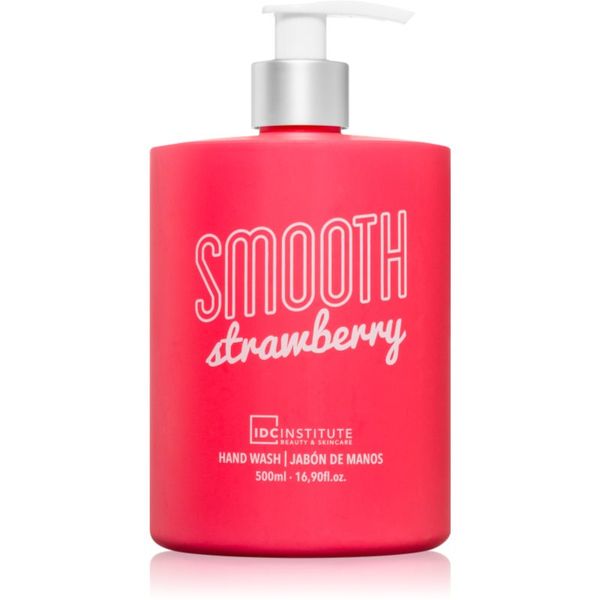 IDC INSTITUTE IDC Institute Smooth Strawberry tekući sapun za ruke 500 ml