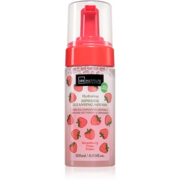 IDC INSTITUTE IDC Institute Strawberry pjena za čišćenje za lice 120 ml
