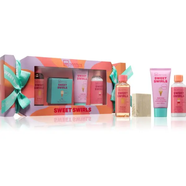 IDC INSTITUTE IDC Institute Sweet Swirls poklon set za žene