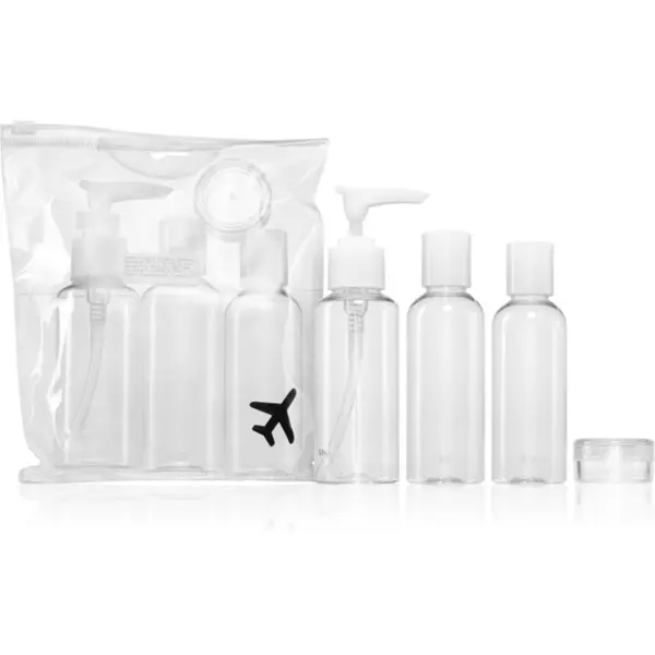 IDC INSTITUTE IDC Institute Travel Set putne bočice za višekratnu upotrebu 4 kom