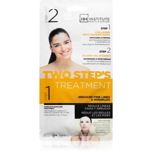 IDC INSTITUTE IDC Institute Two Steps Treatmant maska protiv bora 40 g