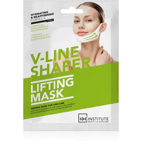 IDC INSTITUTE IDC Institute V - Line Shape Sheet maska za lice 1 kom