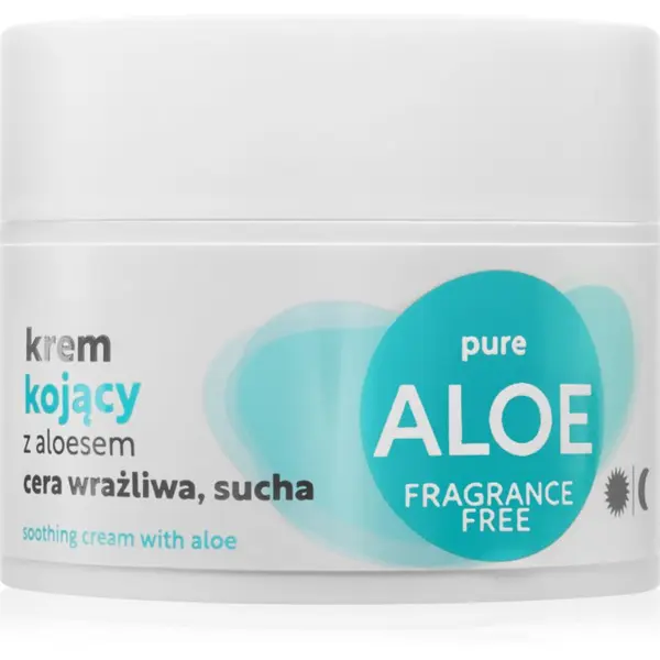 Ideepharm Ideepharm Idee Derm Aloe umirujuća krema s aloe verom 50 ml