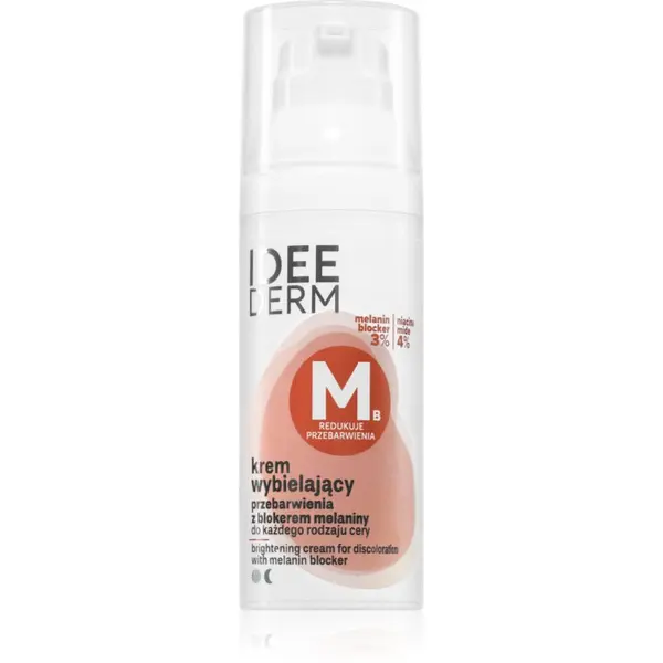 Ideepharm Ideepharm Idee Derm Brightening cream posvjetljujuća krema za lice i dekolte 50 ml