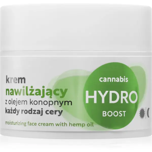 Ideepharm Ideepharm Idee Derm Hydro Boost hidratantna krema s uljem kanabisa 50 ml