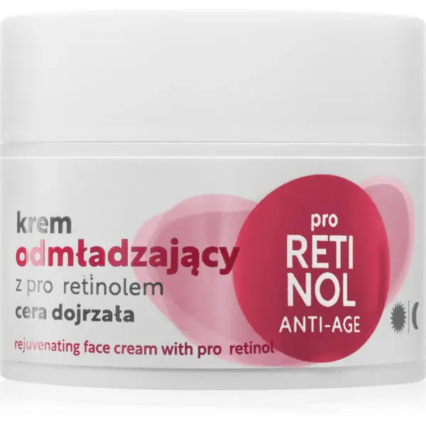 Ideepharm Ideepharm Idee Derm Retinol Anti-age krema za pomlađivanje za zrelu kožu lica 50 ml