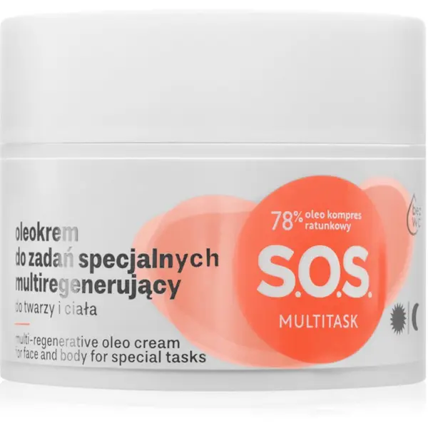 Ideepharm Ideepharm Idee Derm S.O.S Multitask krema za regeneraciju za suhu i atopičnu kožu 50 ml