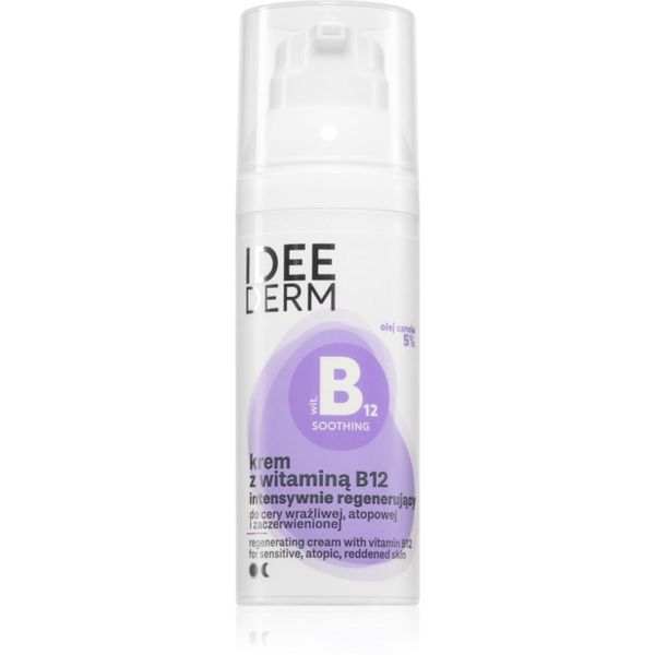 Ideepharm Ideepharm Idee Derm Vitamin B12 intenzivna krema s regenerirajućim učinkom 50 ml