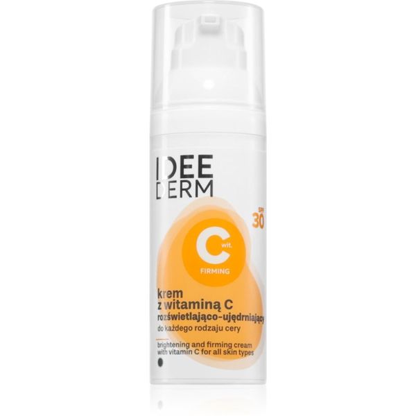 Ideepharm Ideepharm Idee Derm Vitamin C posvjetljujuća i stimulativna dnevna krema SPF 30 50 ml