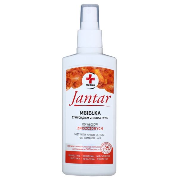 Ideepharm Ideepharm Medica Jantar njega za kosu bez ispiranja za oštećenu kosu 200 ml