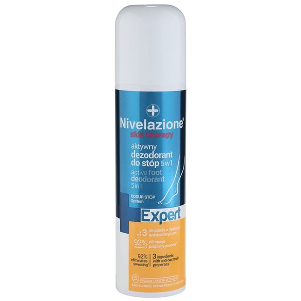 Ideepharm Ideepharm Nivelazione Expert aktivni dezodorans za stopala 5 u1 u spreju 150 ml