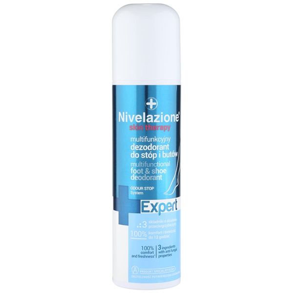 Ideepharm Ideepharm Nivelazione Expert dezodorans u spreju za stopala i cipele 150 ml