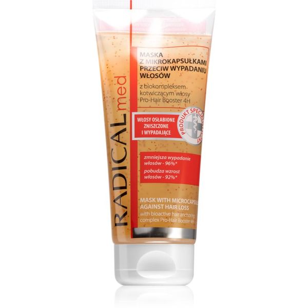 Ideepharm Ideepharm Radical Med Anti Hair Loss regenerirajuća maska protiv gubitka kose 200 ml