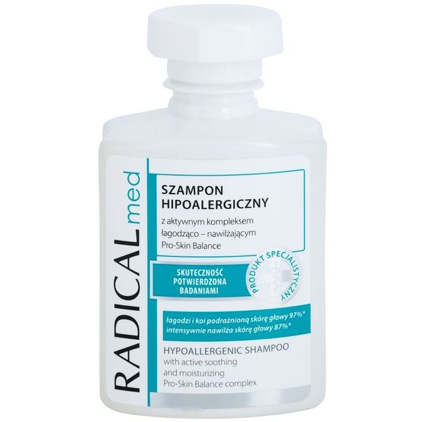 Ideepharm Ideepharm Radical Med Hypoalergenic hipoalergeni šampon za vlasište zahvaćeno psorijazom 300 ml