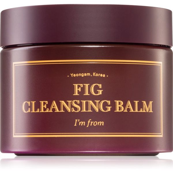 I'm from I'm from Fig balzam za skidanje šminke i čišćenje za osjetljivu kožu lica 100 ml