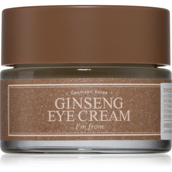 I'm from I'm from Ginseng posvjetljujuća krema protiv podočnjaka 30 g