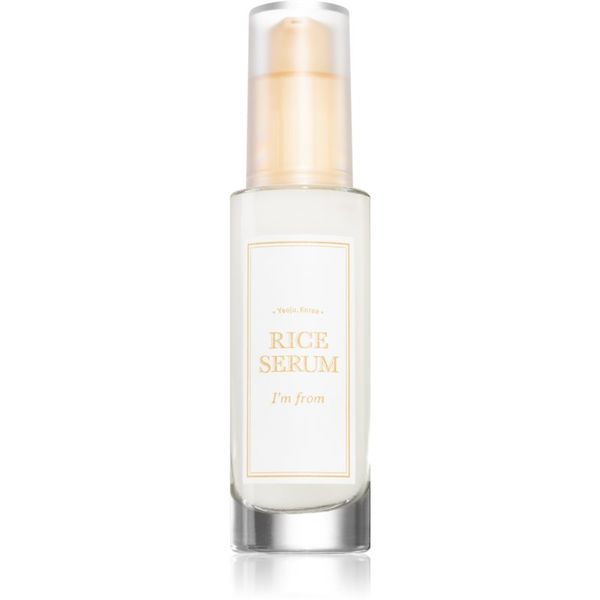 I'm from I'm from Rice posvjetljujući serum s hidratantnim učinkom 30 ml