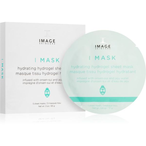 IMAGE Skincare IMAGE Skincare I Mask intenzivna hidrogel maska s hidratantnim učinkom 5x17 g