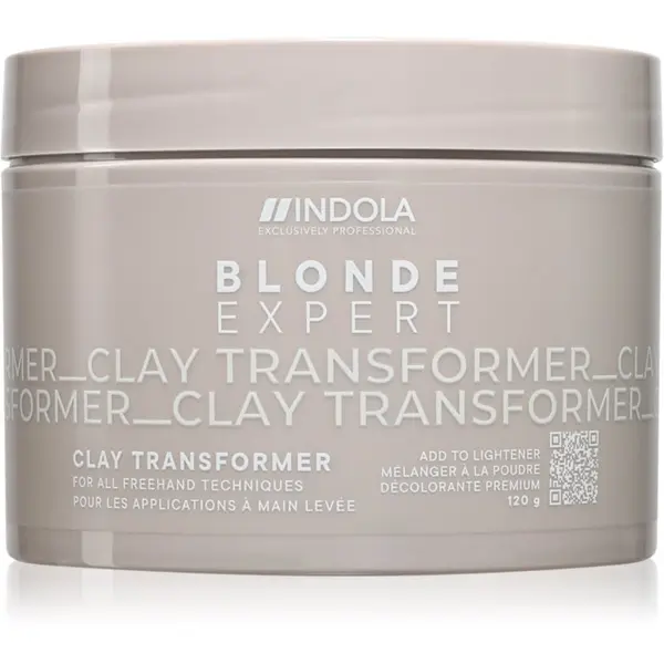 Indola Indola Blond Expert Clay Transformer posvjetljujući puder za plavu kosu 120 g